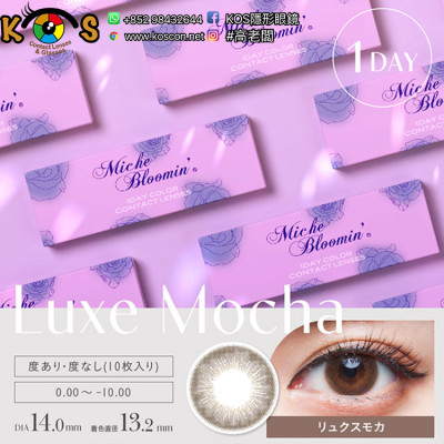 Miche Bloomin 1day LuxeMocha ミッシュブルーミンワンデー リュクスモカ Miche Bloomin 1day LuxeMocha ミッシュブルーミンワンデー リュクスモカ